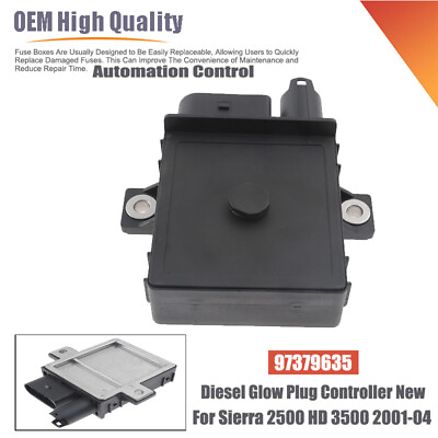 #ad For Sierra 2500 HD 3500 2001 2005 97379635 Diesel Glow Plug Controller NEW