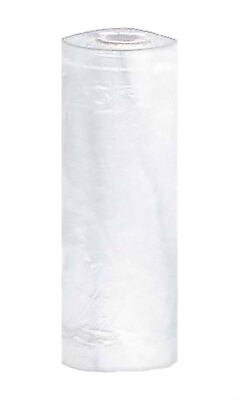 #ad Small Clear Plastic Garment Bags 21quot;W x 3quot;D x 36quot;H Roll of 486
