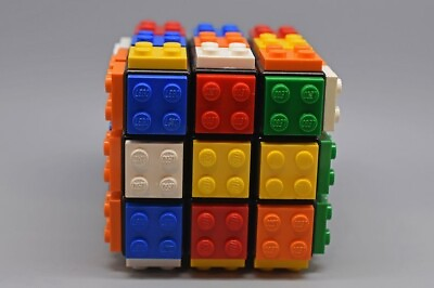 #ad Lego Rubik#x27;s Cube: A Twist on the Classic Puzzle Built with Lego Bricks