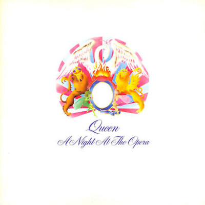 #ad Queen A Night At The Opera New Vinyl LP