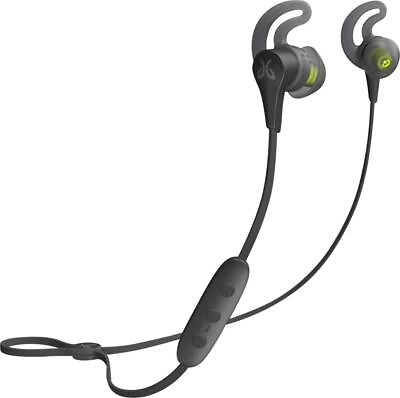 #ad Jaybird X4 Black Metallic Flash Bluetooth Wireless Sweat Waterproof Headphones