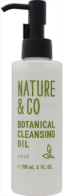 #ad Kose Nature＆Co Botanical Cleansing Oil 150mL