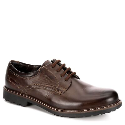 #ad AM Shoes Mens Leather Lace Up Oxford Dress Shoes $29.99