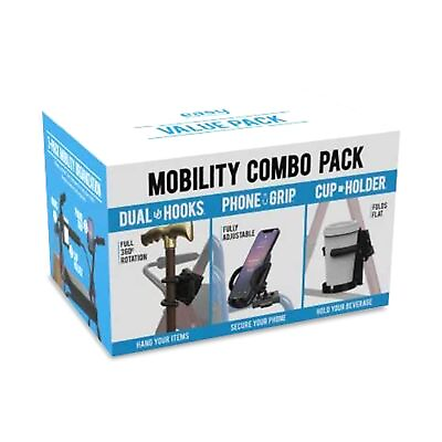 #ad Easy Mobility Walker Wheelchair Mobility Combo Pack for Walker Wheelchair