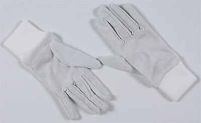 #ad SPI Metallic Glove Liners OSFM White Womens Moisture Absorb Heat 16 050 02