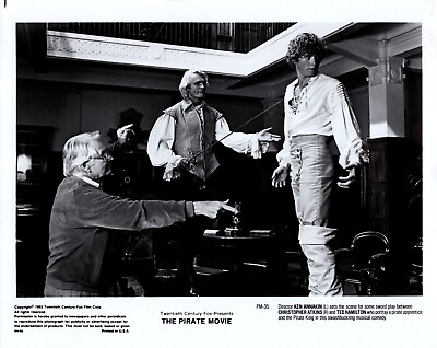 #ad Christopher Atkins Ted Hamilton Director Ken Annakin 1982 🎬⭐ Photo K 467