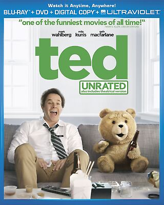 #ad Ted Blu ray DVD