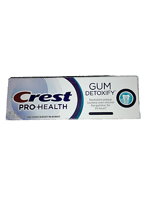 #ad Crest Pro Health Gum Detoxify Gentle Whitening Toothpaste 3.7 oz Exp 2026 NEW