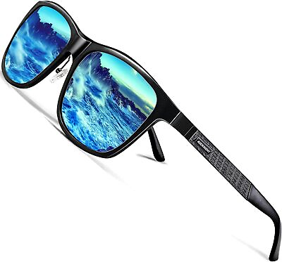 #ad ROCKNIGHT HD Polarized Driving Sunglasses UV400 Protection Al Mg Metal Frame Lig