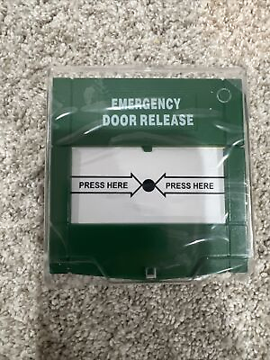 #ad Resettable Break Glass Fire Emergency Exit Release Button For Exit Door