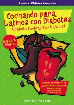 #ad Cocinando para Latinos con Diabetes Diabetic Cooking for Latinos VERY GOOD