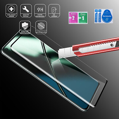 #ad 9H HD Tempered Glass Screen Protector For OnePlus 12 12R 5G OnePlus 11 11 Pro 5G