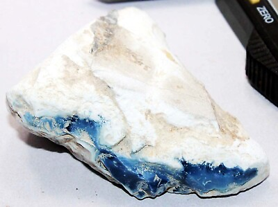 #ad 280.30 Ct Australian Natural Blue Opal Rough Loose Gemstone