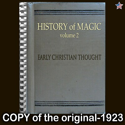 #ad Antique Book History Occult Magic Esoteric Witchcraft Rare Manuscript Grimoire 2