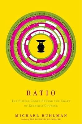 #ad Ratio: The Simple Codes Behind the Craft of Everyday Cooking Hardcover GOOD