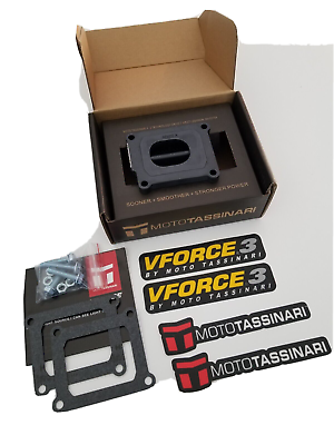 #ad Moto Tassinari V Force 3 Reed Valve System Yamaha YZ125 1995 2004 V302A