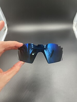 #ad Oakley Radar Blade XL Vented OEM Ice Iridium Lenses