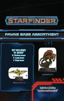 #ad Starfinder Pawns Base Assortment by Paizo Publishing