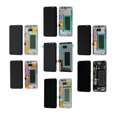 #ad LCD Display Screen For Samsung Galaxy Note 8 9 S7 Edge S10 20 S21 Plus Ultra Lot