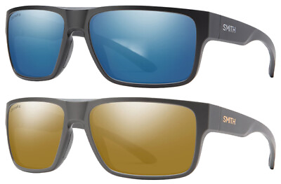#ad #ad Smith Optics Soundtrack Polarized ChromaPop Men#x27;s Flat Top Sunglasses 203239