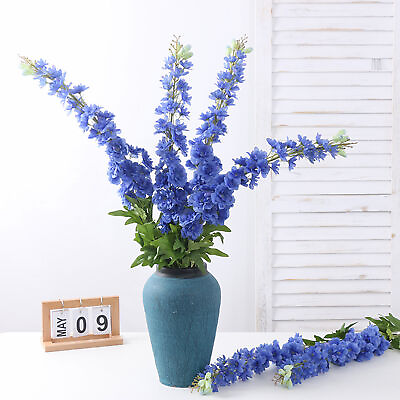 #ad 1pc Artificial Flower Eco friendly Easy to Maintain Home Decorative Artificial