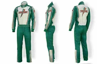 #ad TONY KART Racing Suit CIKFIA Level 2 F1 Karting Racing Outfit With Free Shipping