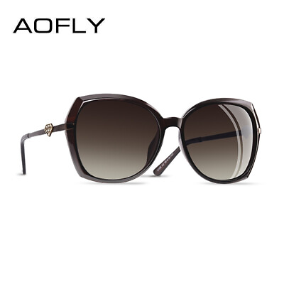 #ad AOFLY lunettes de soleil en forme de diamant DESIGN de marque de luxe