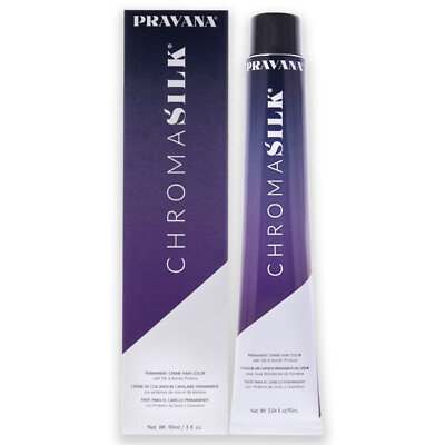 #ad Pravana Chromasilk Permanent Creme Hair Color Express amp; Vivids 90 Colors 3 oz $12.95