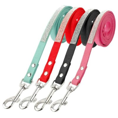 #ad collar and leash set. Small dogs or cats