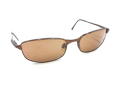 #ad Serengeti Prato 6788 Brown Copper Sunglasses Brown Lens 135 Japan Men Women