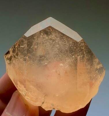 #ad 100 Gram Terminated Topaz Natural Crystal from Pakistan