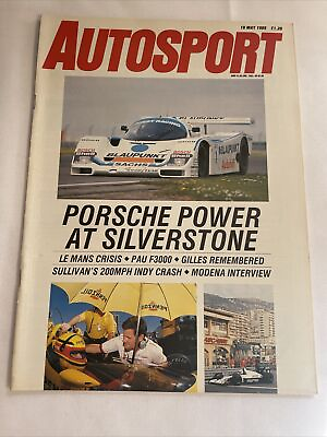 #ad 1989 May 18 Autosport Magazine Porsche Power At Silverstone CP48