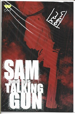 #ad SAM AND HIS TALKING GUN #1 SIGNED LMT 150 SCOUT COMICS WHATNOT SELECT NEW UNREAD