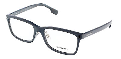 #ad Burberry 0BE2352F 3988 Foster Rectangular Full Rim Navy Blue Optical Frames