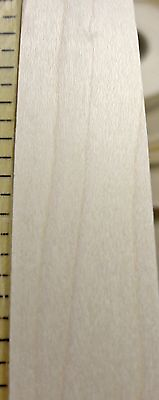 #ad Maple wood veneer edgebanding roll 1quot; x 120quot; with preglued hot melt adhesive