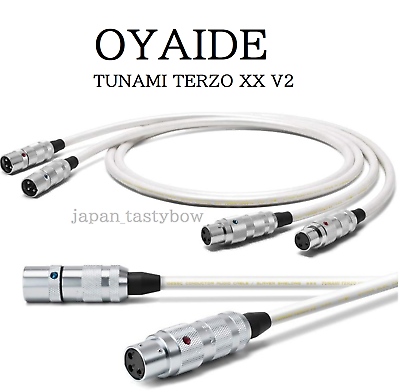 #ad OYAIDE AV cable TUNAMI TERZO XX V2 0.7m Genuine Authentic item