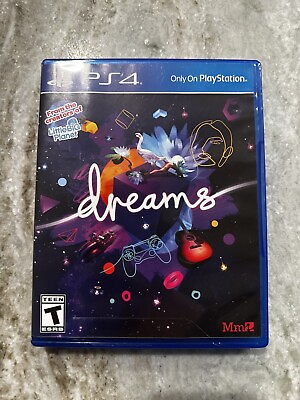 #ad Dreams Sony PlayStation 4 CODE USED