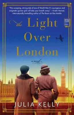 #ad The Light Over London Paperback By Kelly Julia GOOD