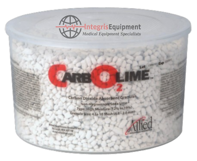 #ad #ad 12pk of 1kg Canisters of Carbolime CO2 Absorbent Sodasorb Sodalime 55 01 0025