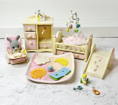 #ad Epoch Calico Critters Sylvanian Families Baby Nursery amp; Accessories Vintage