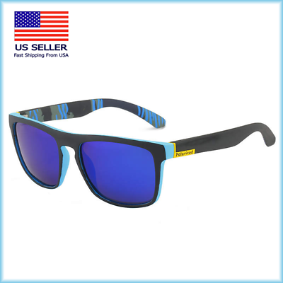 #ad Polarized Sunglasses Sports Driving Glasses Outdoor UV400 protection US Seller
