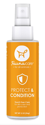 #ad Fauna Care ConditionProtect Spray Equine 4.5 oz Orange