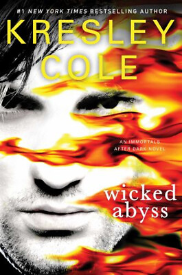 #ad Wicked Abyss Hardcover Kresley Cole