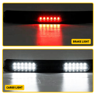 #ad For 1997 2003 Ford F150 Black Smoked LED 3rd Tail Brake Light Third Stop Lamp $19.77