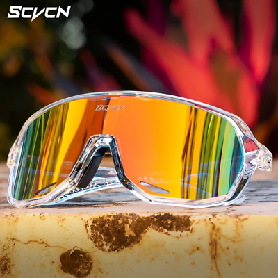 #ad Photochromic Sunglasses Men Mtb Road Bike Glasses Outdoor Sports Mountain Hiking