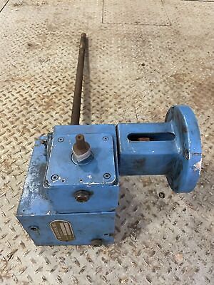 #ad E.W. Lancaster 350 4 270 Worm Gear Drive Speed Reducer 20:1