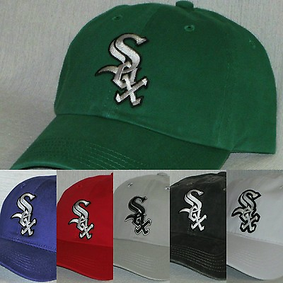 #ad Chicago White Sox Polo Style Cap ✨Hat ✨CLASSIC MLB PATCH LOGO ✨7 Hot Colors ✨NEW