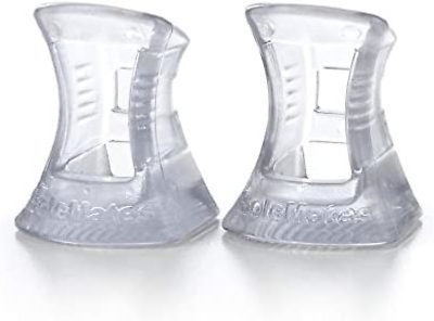 #ad 2 PAIRS High Heel Clear Protectors Classic GUARD AND PROTECT HEELS