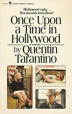 #ad Once Upon a Time in Hollywood: A Novel Mass Market Paperback GOOD