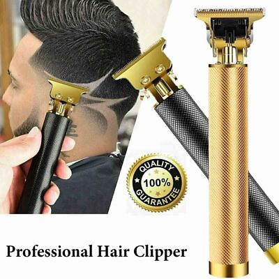 #ad Professional Trimmer Hair Clippers Cutting Beard Cordless Barber Shaving Machine